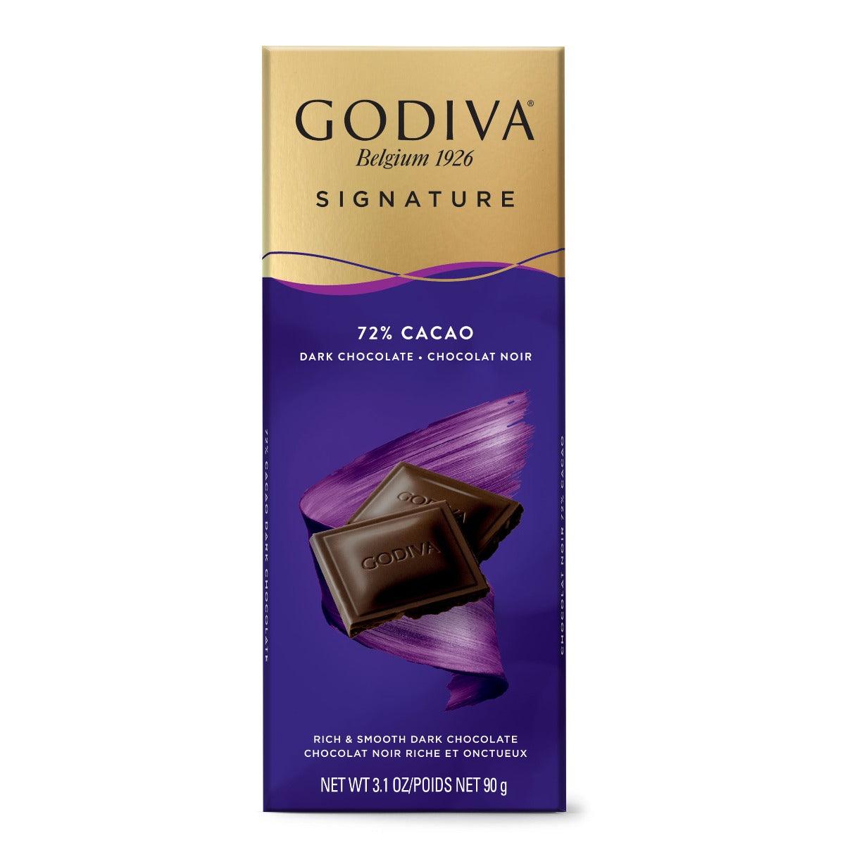 godiva-tablettes-signature-tablette-chocolat-noir-72-90g image 2