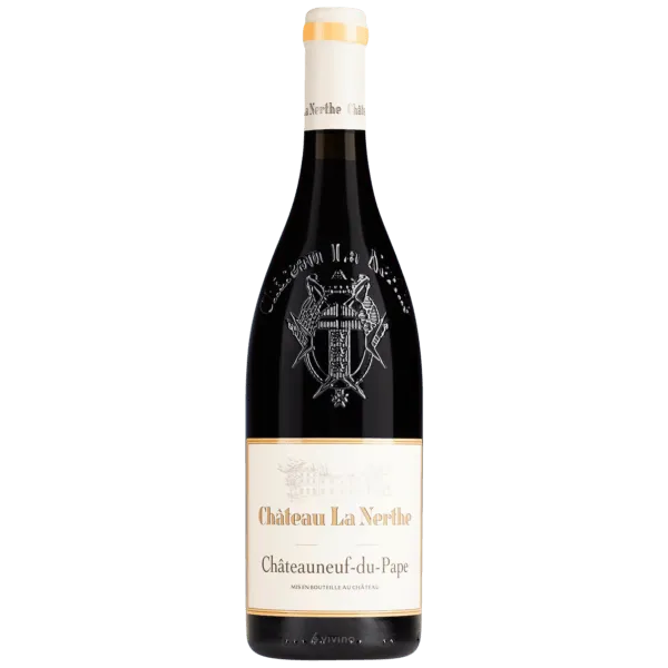 castelain-vins-ch-teau-la-nerthe-vin-rouge-fruits-rouges image 1