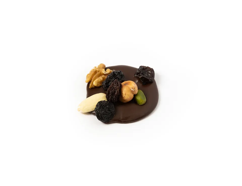 daskalid-s-sp-cialit-s-mendiant-chocolat-noir-fruits-secs image 1