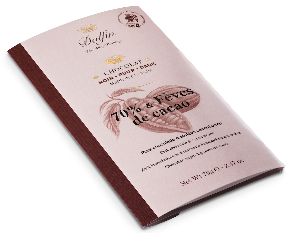 dolfin-collection-70-cacao-tablette-chocolat-noir-f-ves image 2