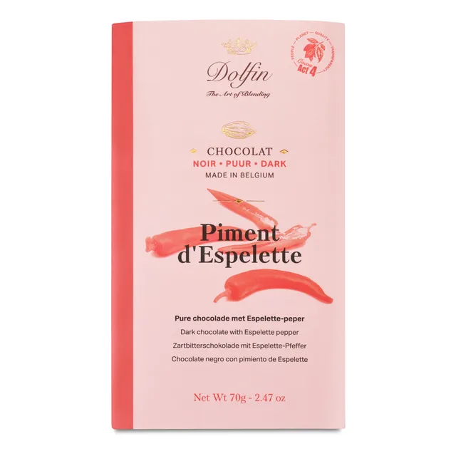 dolfin-piment-d-espelette-tablette-chocolat-noir-60 image 1
