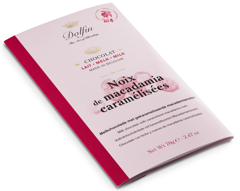 dolfin-noix-de-macadamia-caram-lis-es-tablette-chocolat-au-lait image 2