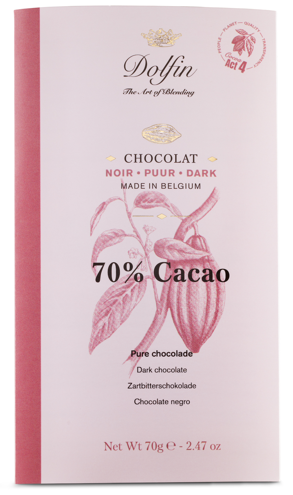 dolfin-collection-70-tablette-chocolat-noir-intense image 1