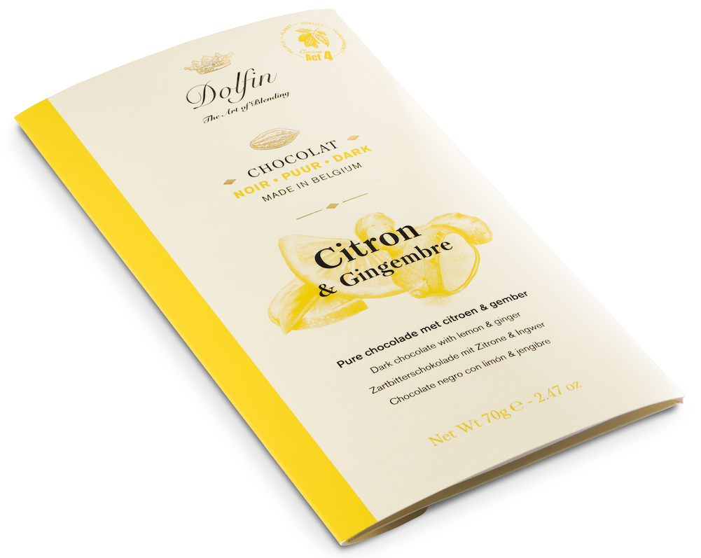 dolfin-collection-tablette-chocolat-noir-citron-gingembre-60 image 2