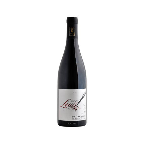 castelain-vins-domaine-giuliani-c-tes-du-rh-ne-rouge-vin image 1