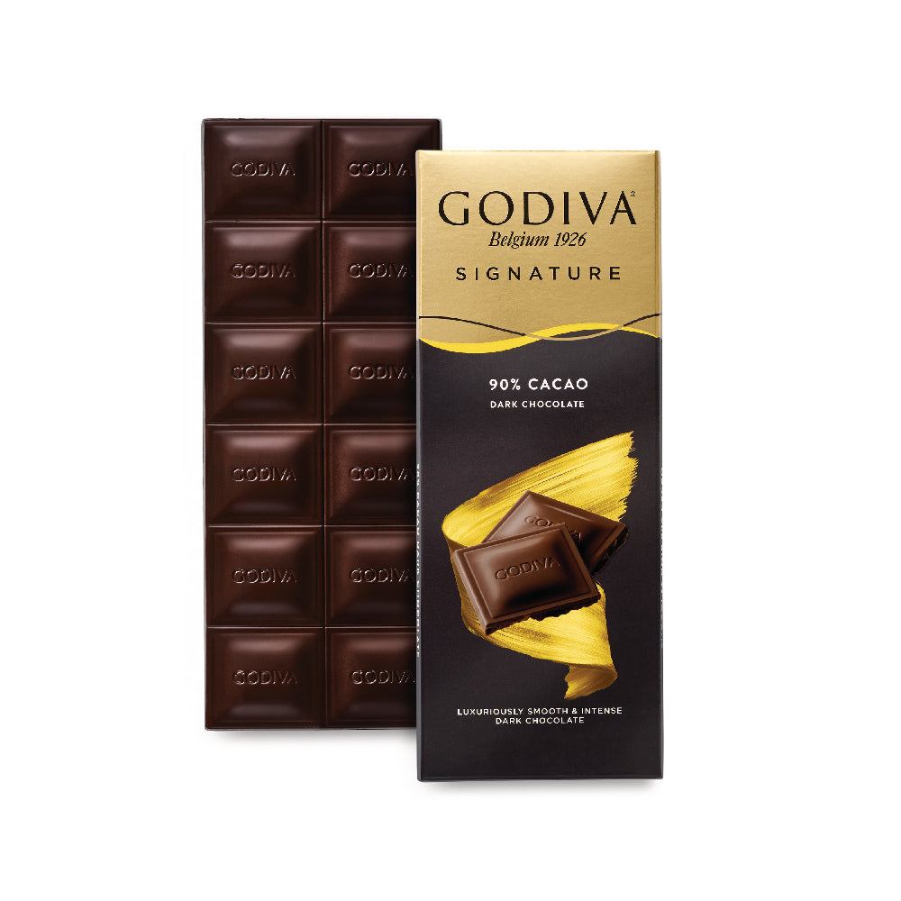 godiva-tablettes-signature-tablette-chocolat-noir-90g-90 image 1