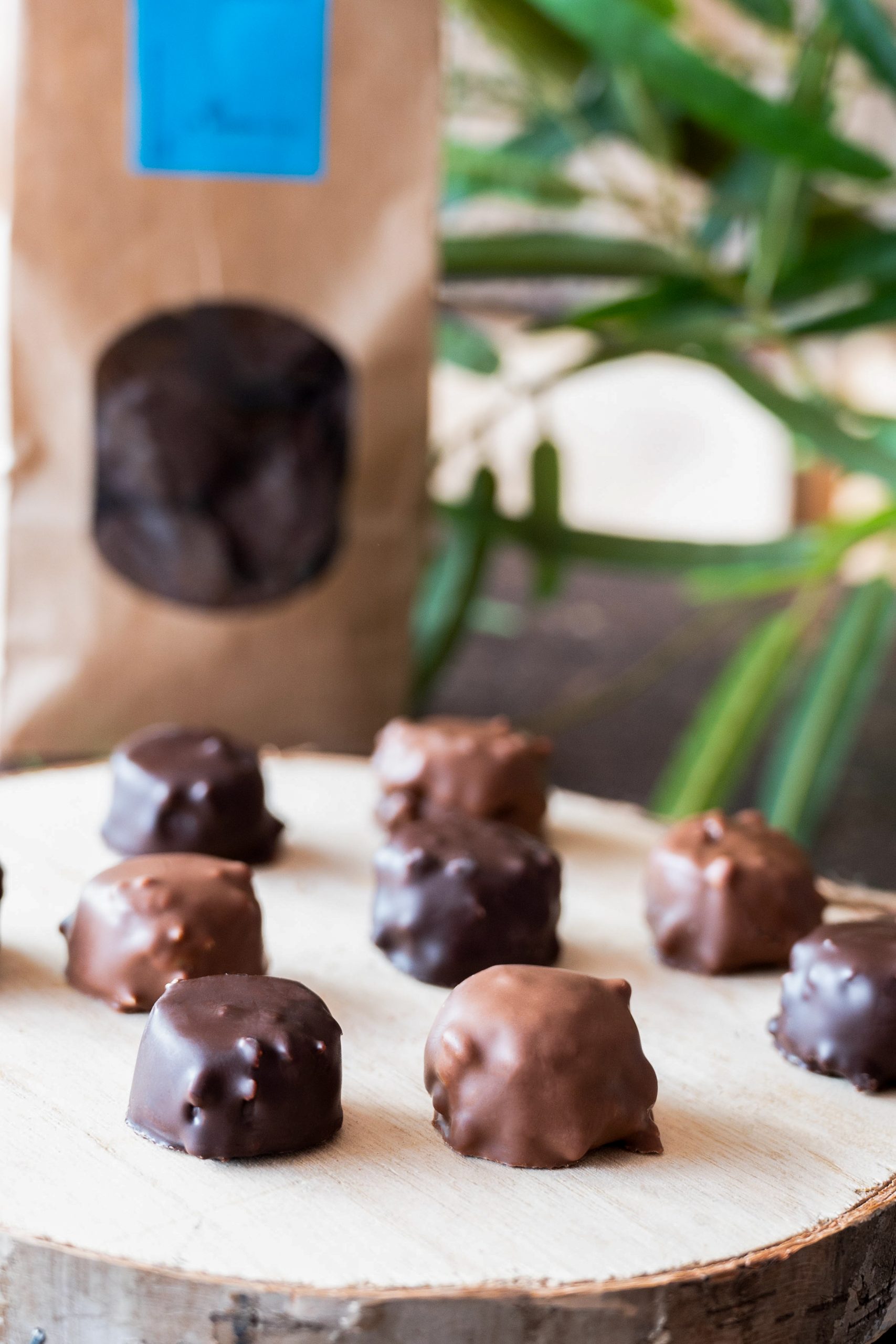 castelain-picorer-rocher-noir-pralin-noisette-200g image 2