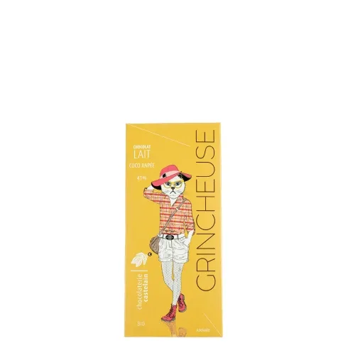 chocolaterie-castelain-tablettes-mini-format-tablette-lait-coco-30g image 1