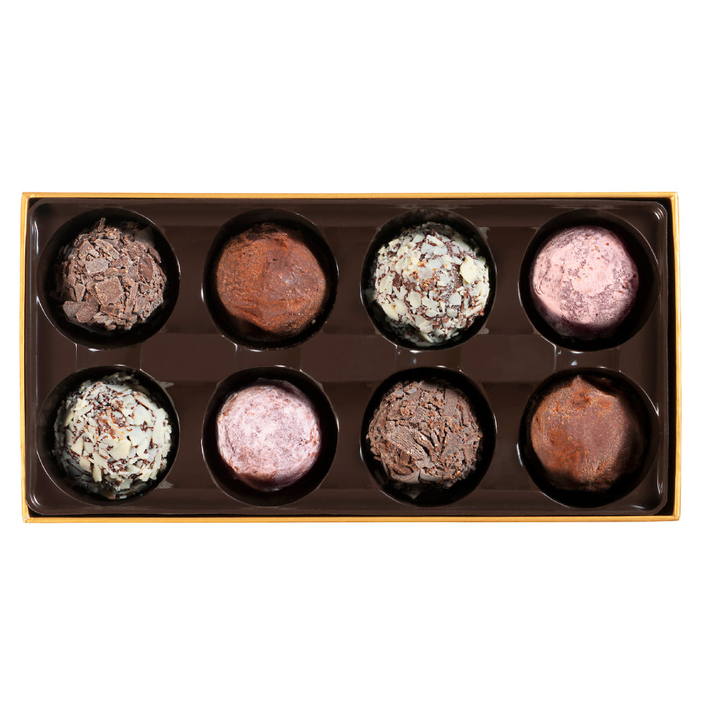 godiva-truffes-au-chocolat-bo-te-truffes-8-pcs-assorties image 4