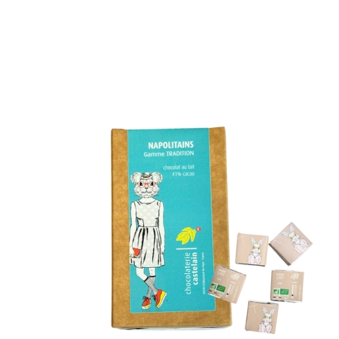 chocolaterie-castelain-picorer-napolitain-tradition-napolitains-lait-250g image 1