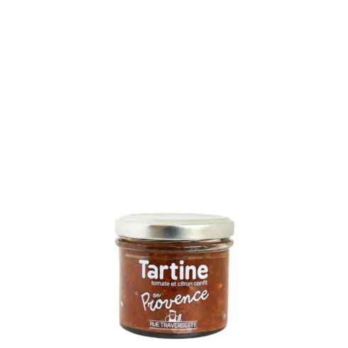 castelain-picerie-sal-e-tartinade-provence-tomate-citron-105g image 1