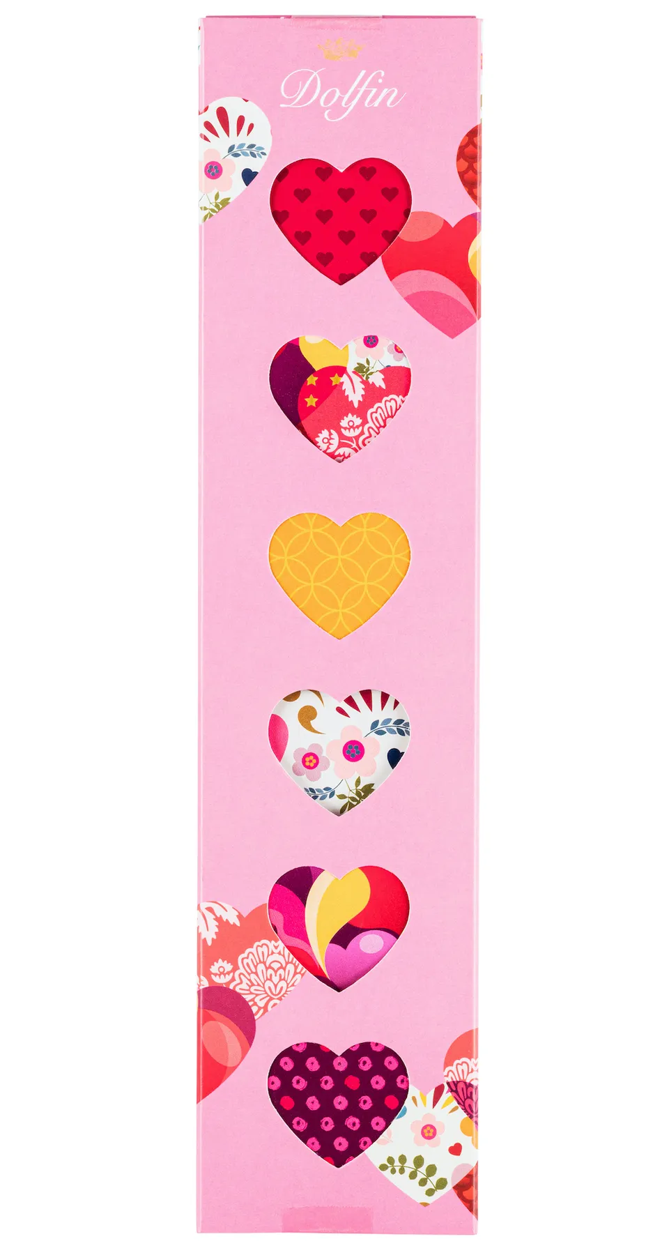 dolfin-love-18-napolitains-chocolat-noir-lait-cadeau image 1