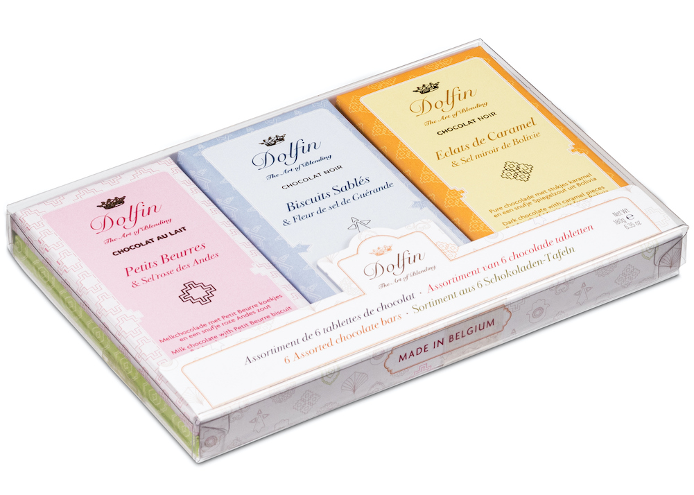 dolfin-coffret-6-tablettes-chocolat-sucr-sal image 2