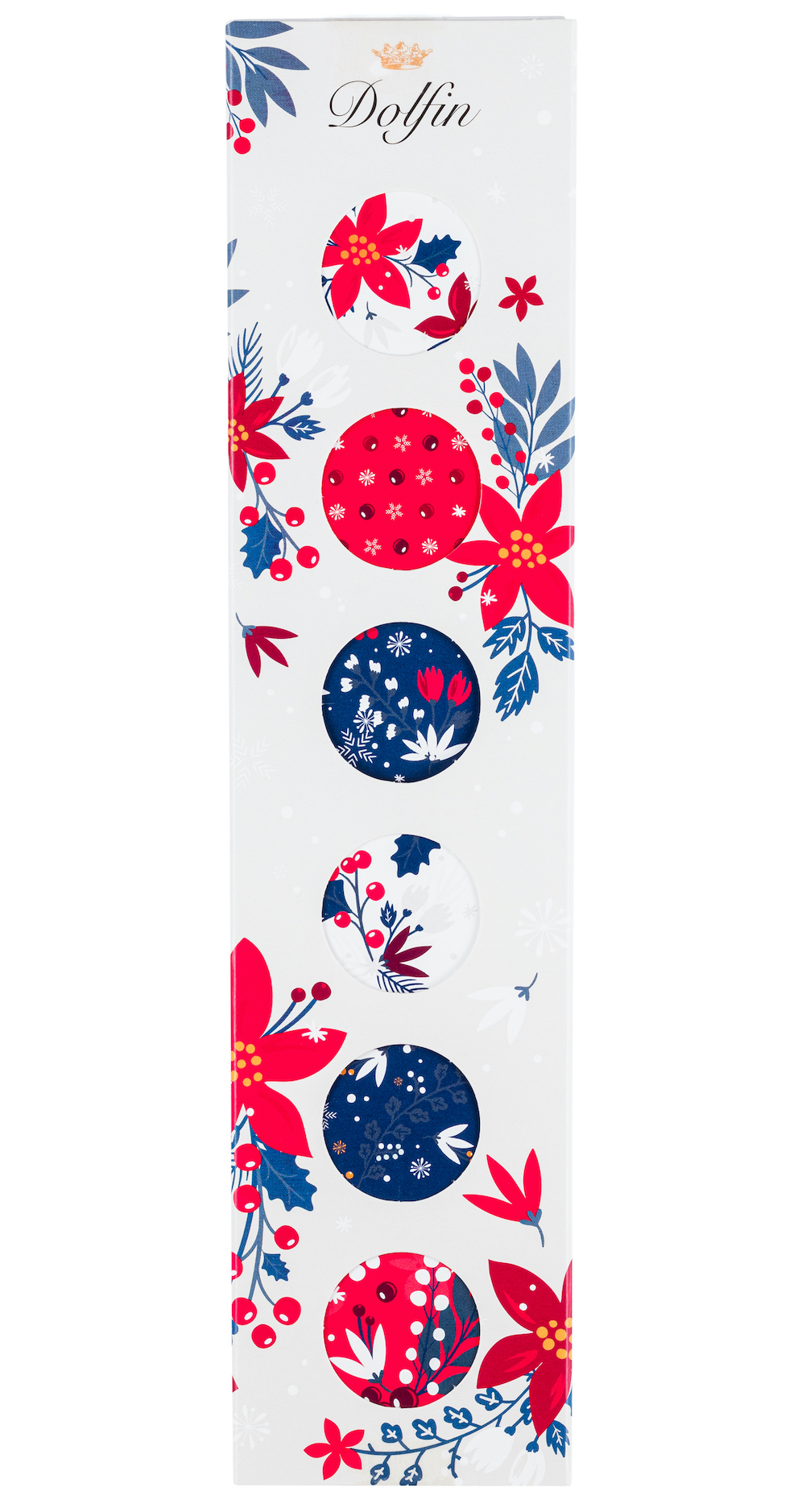 dolfin-hiver-18-napolitains-roses-de-no-l-coffret-chocolat image 1