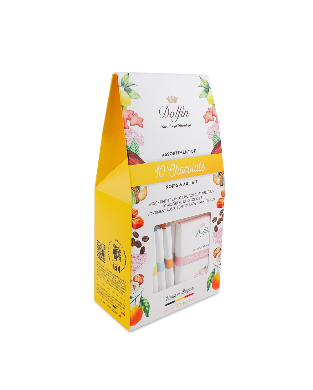 dolfin-carr-s-bo-te-10-mini-tablettes-lait-et-noir image 3