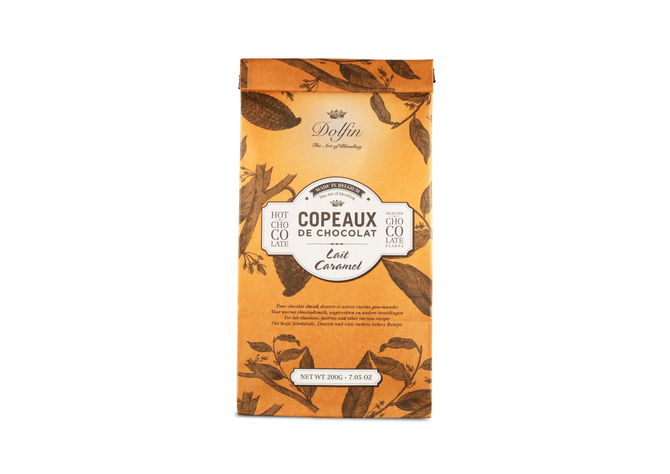 dolfin-copeaux-lait-caramel-copeaux-chocolat-200g image 5