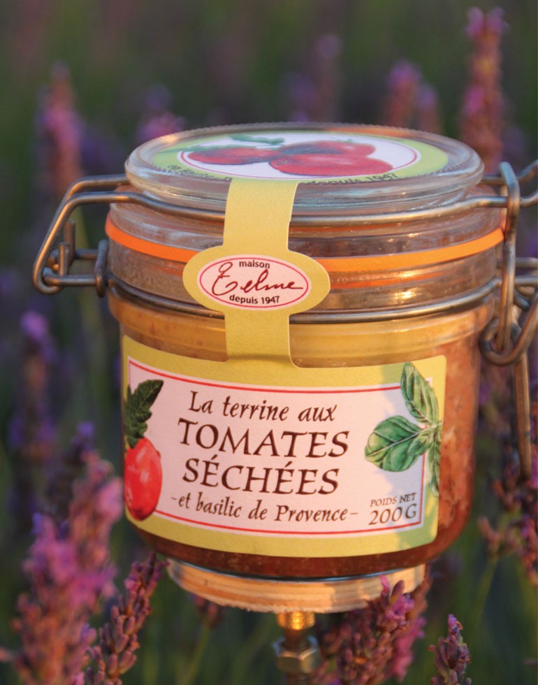 chocolaterie-castelain-picerie-sal-e-terrine-tomates-s-ch-es-basilic-200g image 2