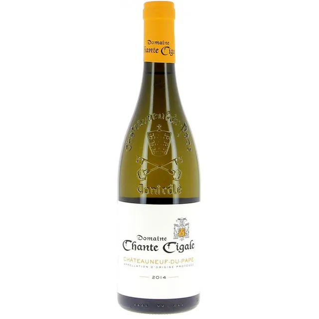 chocolaterie-castelain-vins-domaine-chante-cigale-aop-blanc image 1
