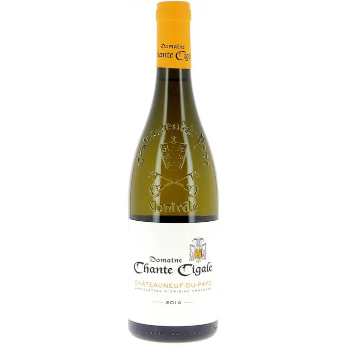 chocolaterie-castelain-vins-domaine-chante-cigale-aop-blanc image 1