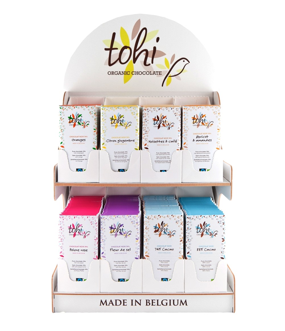dolfin-collection-tohi-display-bois-120-tablettes-70g image 1