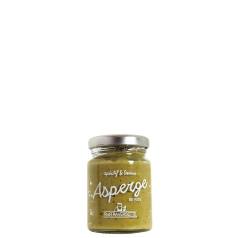 chocolaterie-castelain-picerie-sal-e-tartinade-asperge-yuzu-90g image 1
