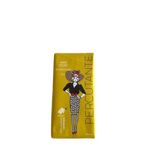 castelain-mini-tablette-chocolat-noir-56-riz-croustillant-30g image 1