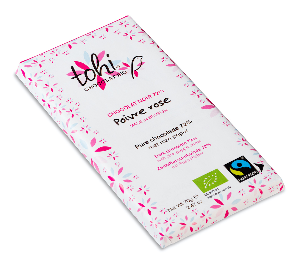 dolfin-collection-dolfin-poivre-rose-tablette-chocolat-noir-bio-70g image 2