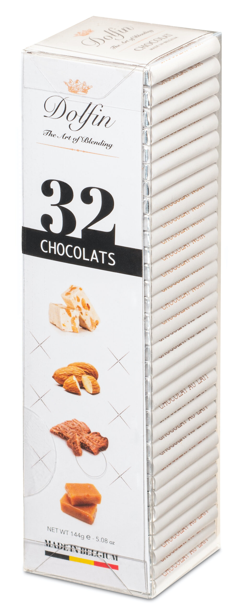 dolfin-p-ch-s-gourmands-tube-32-napolitains-chocolat-assortis image 2
