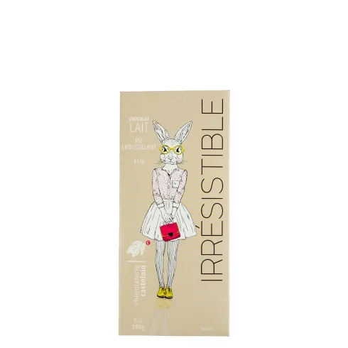 castelain-tablettes-traditions-lait-41-riz-croustillant-bio-100g image 1