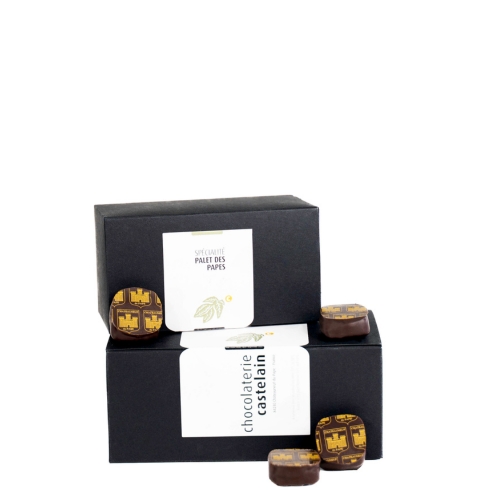 castelain-ballotins-palet-des-papes-chocolat-marc-240g image 1
