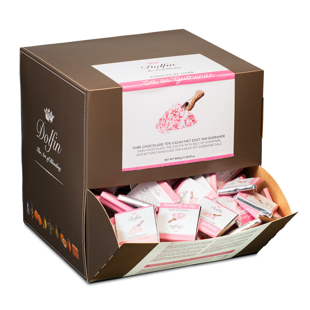 dolfin-napolitains-70-sel-gu-rande-carr-s-chocolat-noir-vrac image 1