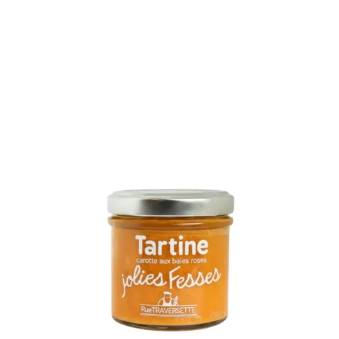 chocolaterie-castelain-picerie-sal-e-tartinade-carotte-105g image 1