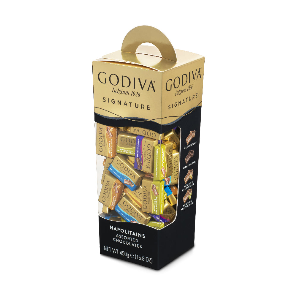 godiva-napolitains-signature-chocolats-assortis-450g image 1