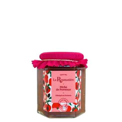 chocolaterie-castelain-confiture-p-che-de-provence-325g-sucre-canne image 1