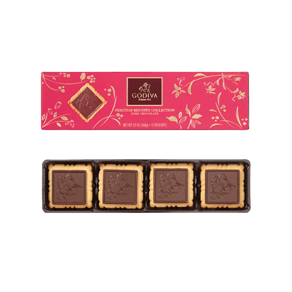 godiva-biscuits-chocolat-noir-12-pcs-caf-croustillant image 2