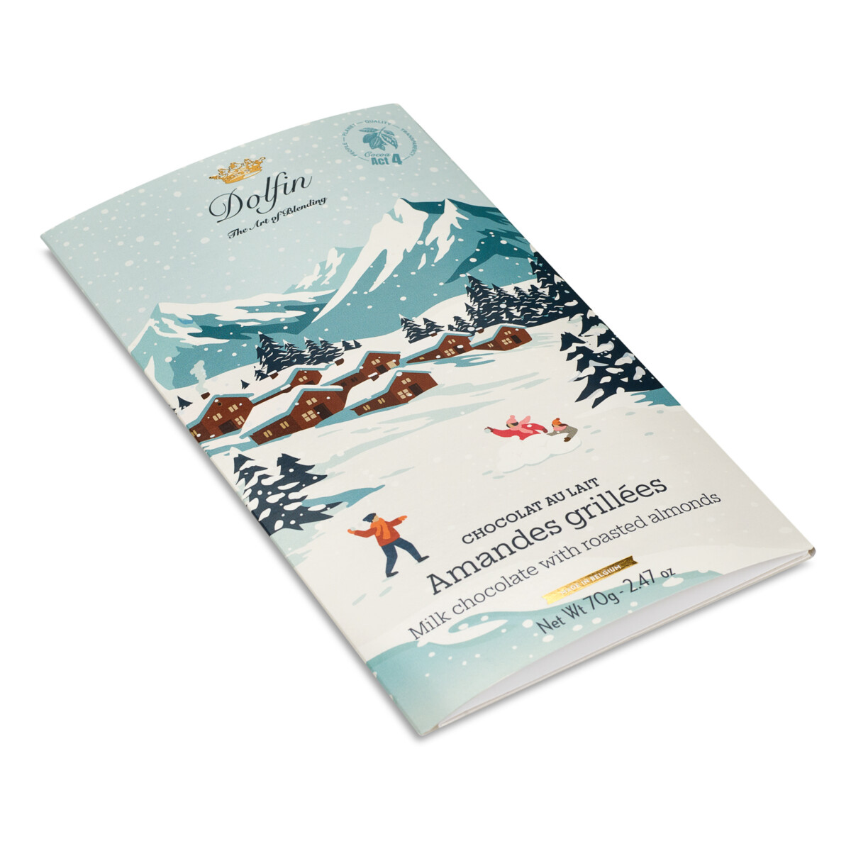 dolfin-collection-vintage-amandes-grill-es-tablette-chocolat-au-lait image 2