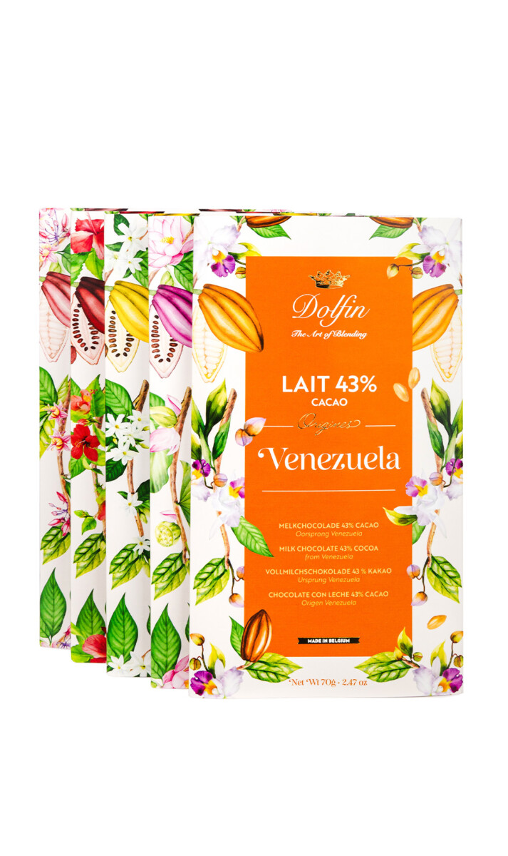 dolfin-origines-venezuela-43-tablette-chocolat-au-lait image 4