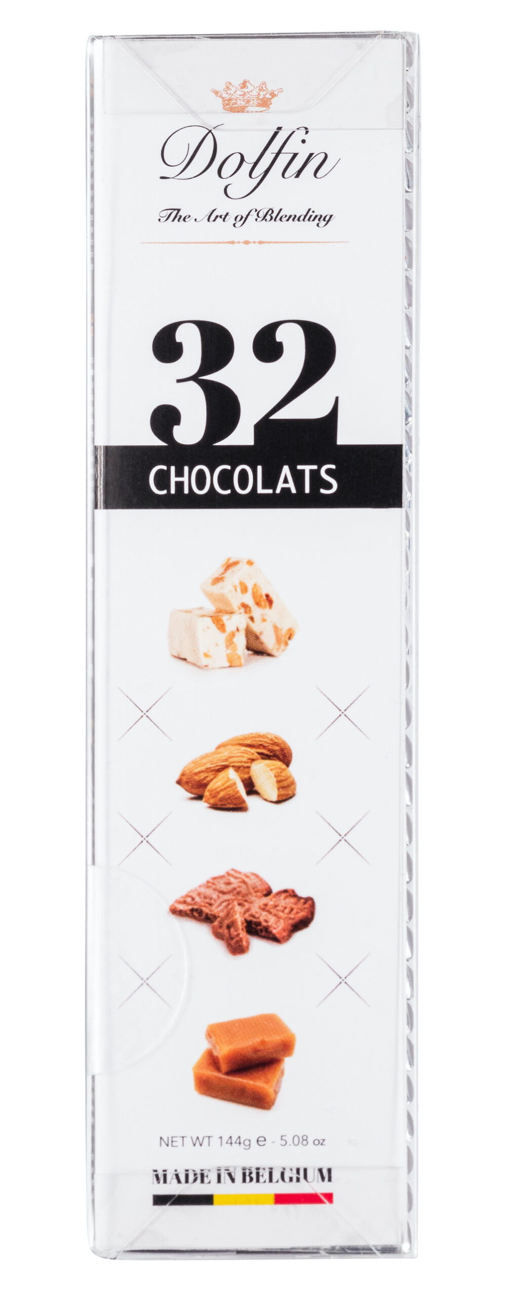 dolfin-p-ch-s-gourmands-tube-32-napolitains-chocolat-assortis image 1
