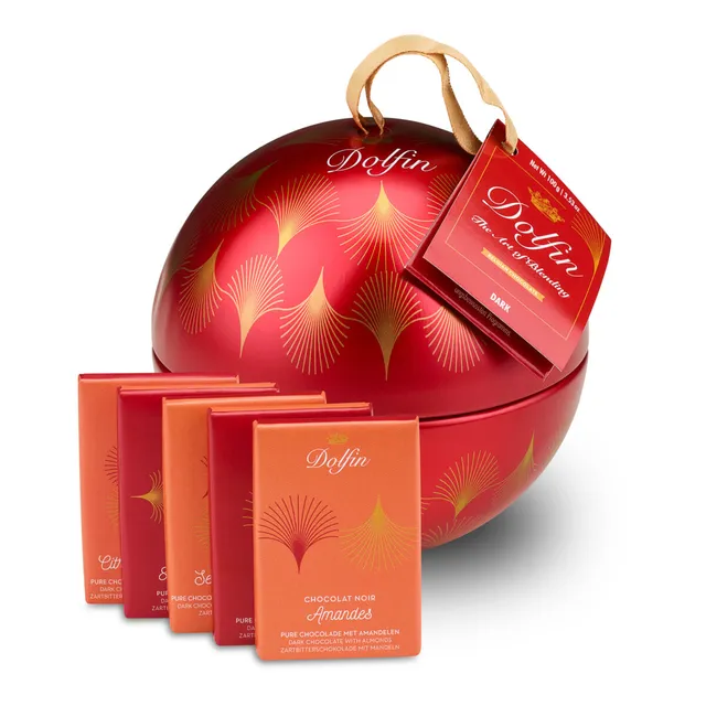 dolfin-hiver-boule-no-l-10x10g-chocolat-noir-5-saveurs image 1