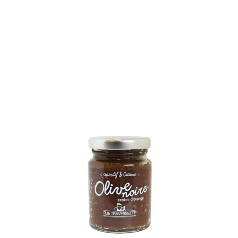 chocolaterie-castelain-picerie-sal-e-tartinade-olive-noire-orange-95g image 1