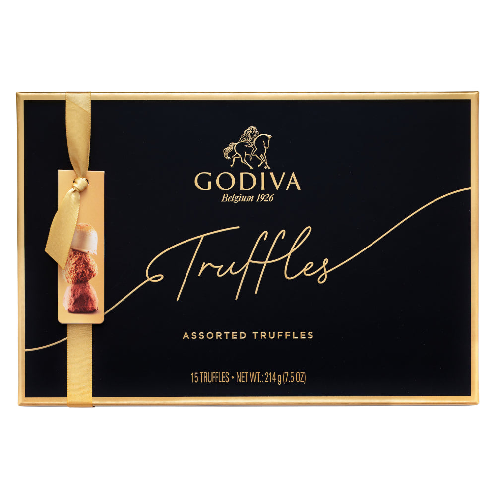 godiva-truffes-au-chocolat-bo-te-truffes-assorties-15-pi-ces image 1