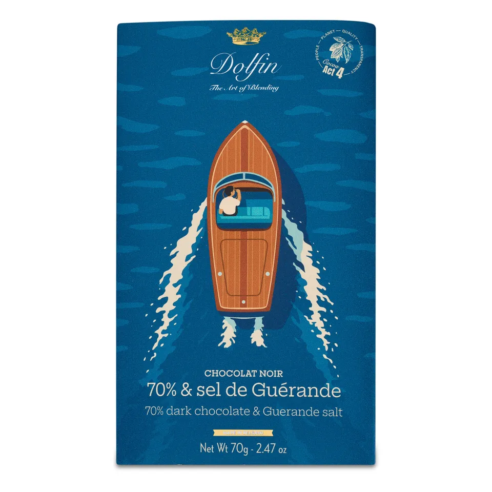 dolfin-vintage-tablette-chocolat-noir-70-sel-de-gu-rande image 1