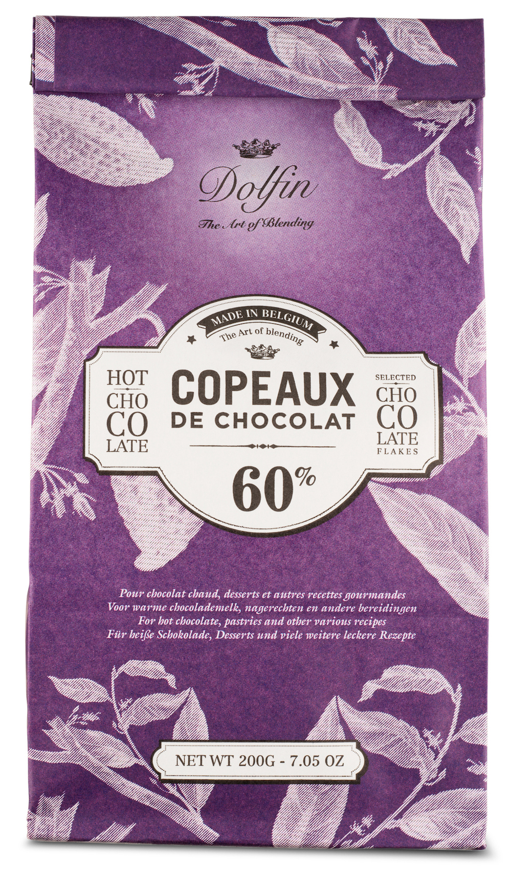 dolfin-copeaux-60-cacao-copeaux-chocolat-noir-200g image 1