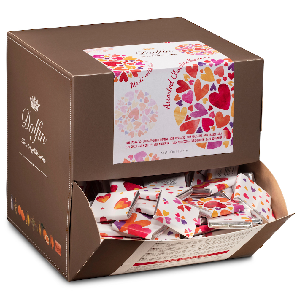 dolfin-love-napolitains-chocolat-24-carr-s-assortiment image 3