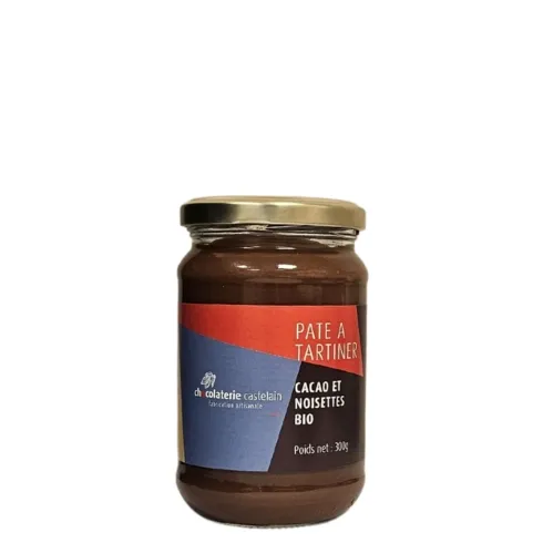 chocolaterie-castelain-cuisine-p-te-tartiner-bio-300g image 1