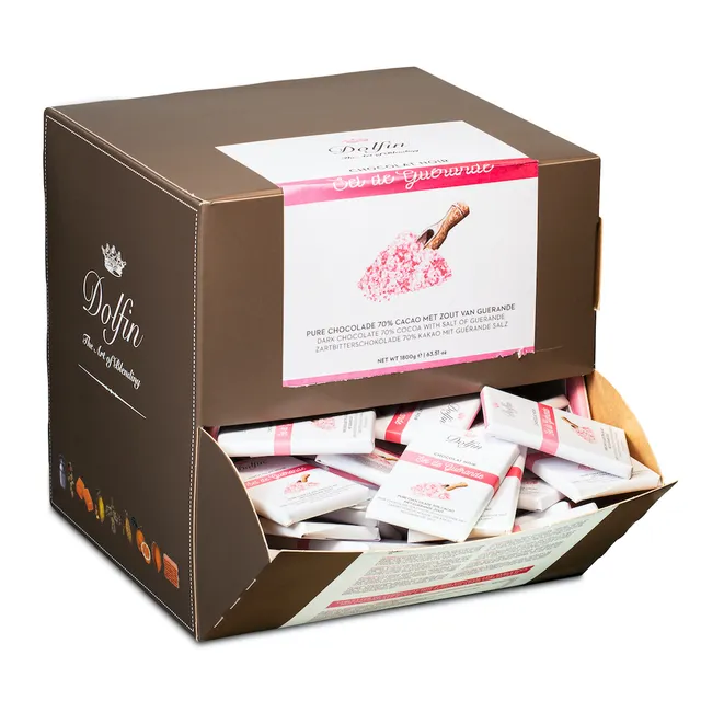 dolfin-carr-s-en-vrac-noir-sel-gu-rande-chocolat-70 image 1