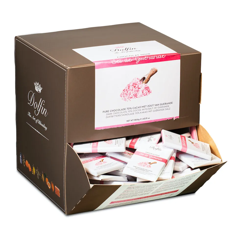 dolfin-carr-s-en-vrac-noir-sel-gu-rande-chocolat-70 image 1