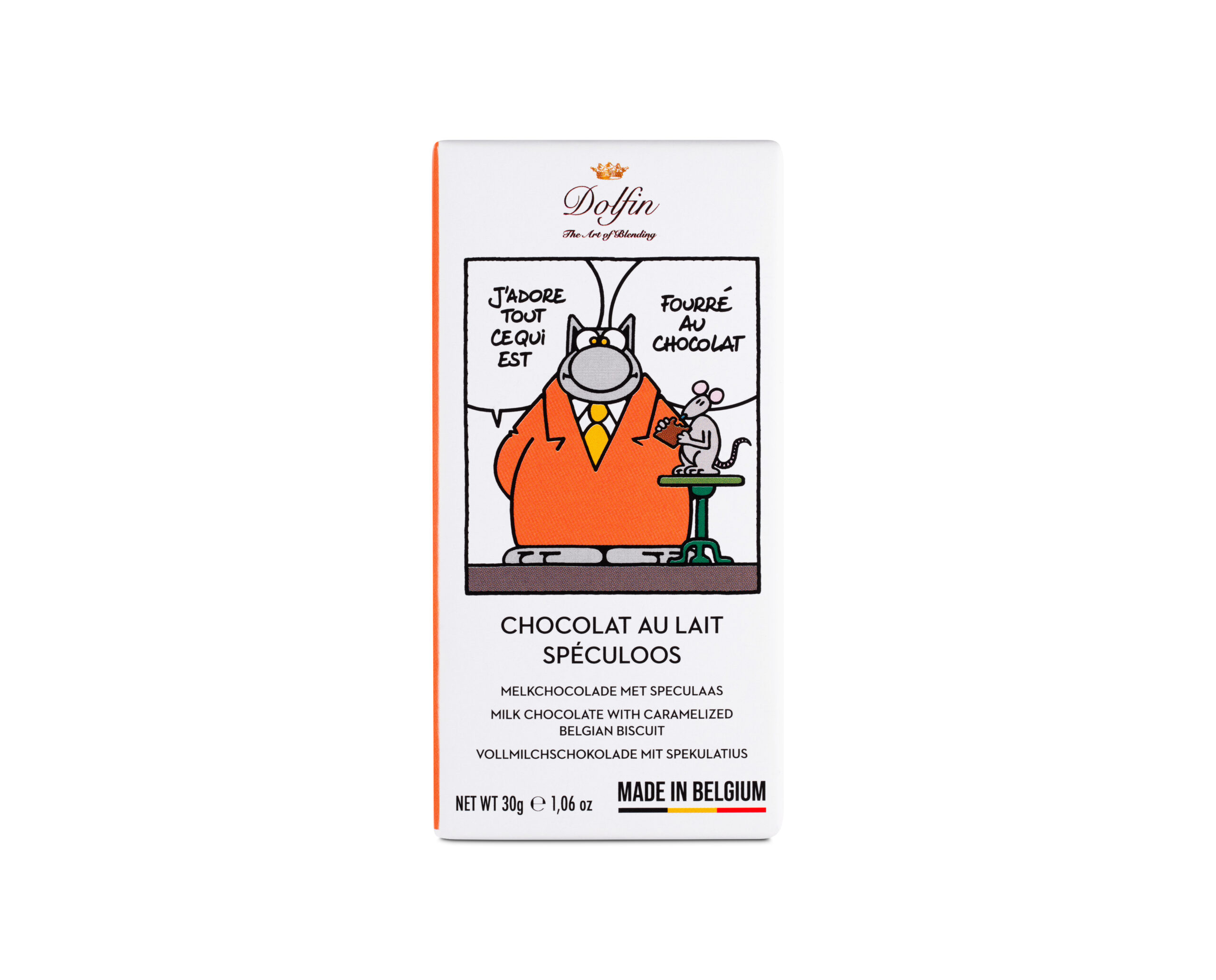 dolfin-le-chat-sp-culoos-tablette-chocolat-au-lait-30g image 3
