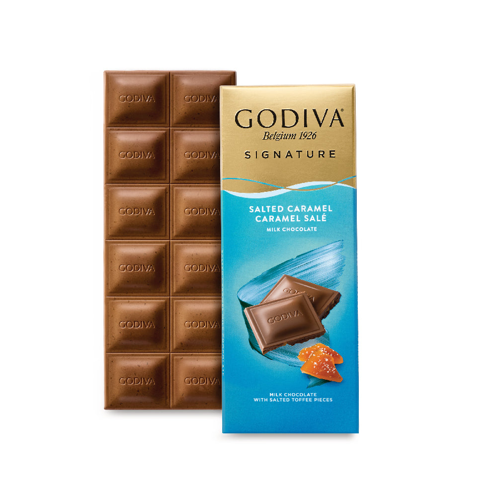 godiva-tablettes-signature-tablette-chocolat-lait-90g-caramel image 1