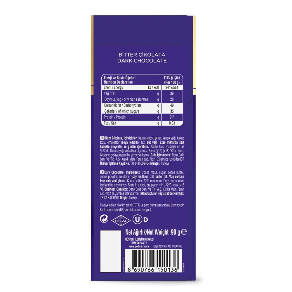 godiva-tablettes-signature-tablette-chocolat-noir-72-90g image 3
